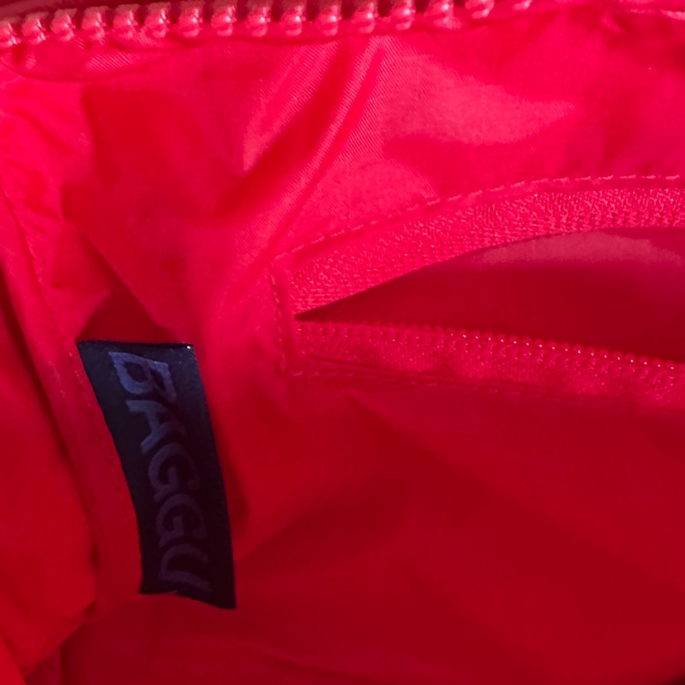 BAGGU Candy Apple Regular Bowler Bag - Picture 10 of 10